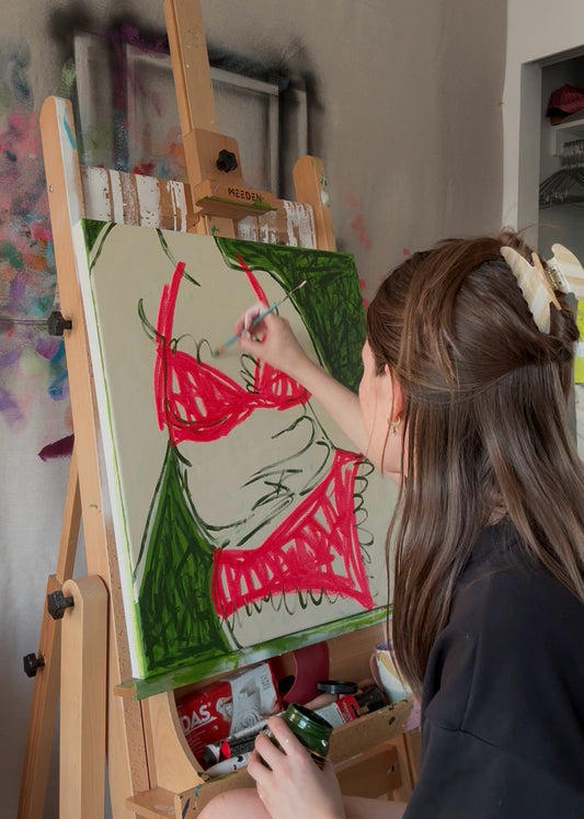 'Bikini Body' Original Artwork
