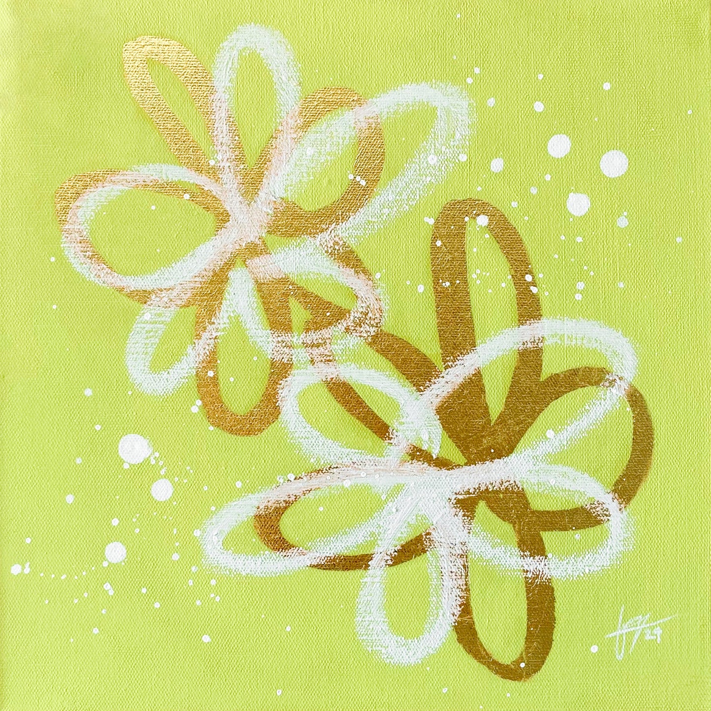 'Sprightly' Original Artwork Set