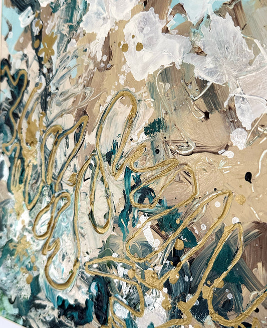 'Scribbly Gum' Original Artwork