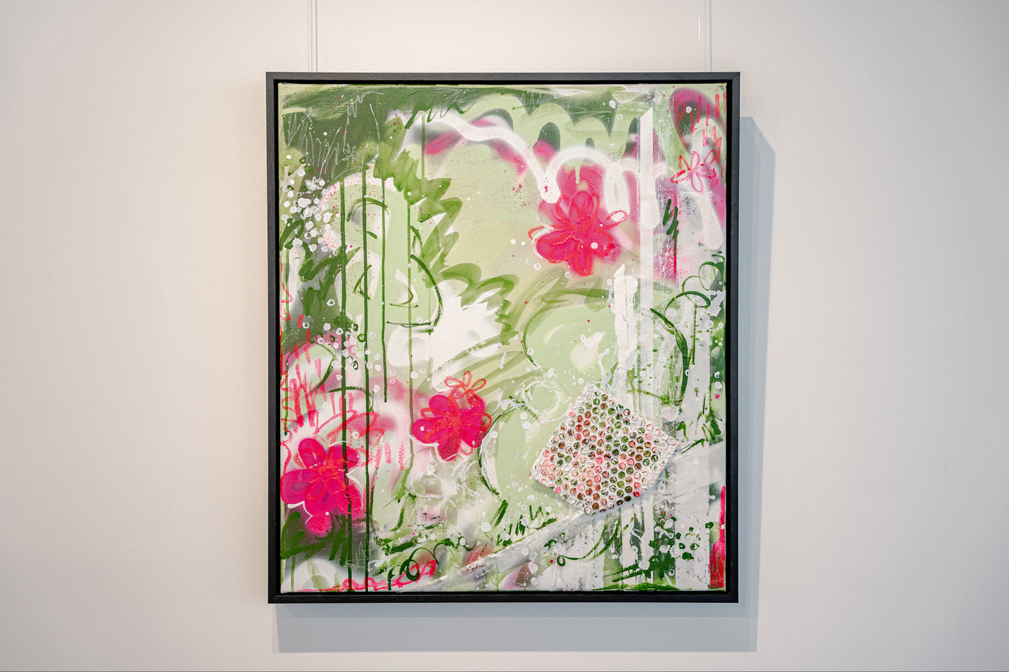 'Financial Security' Original Artwork