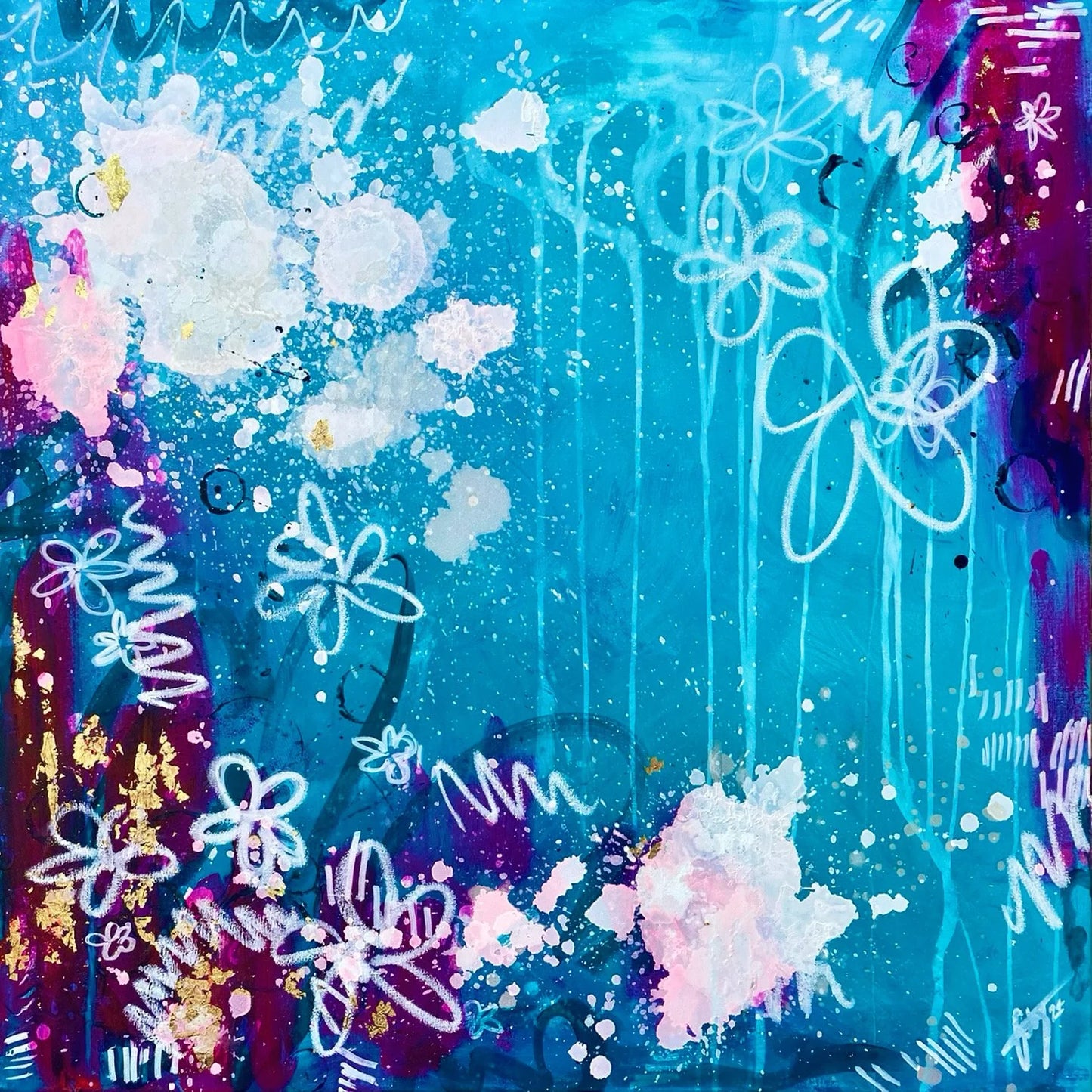 'Apple Tree' Original Artwork