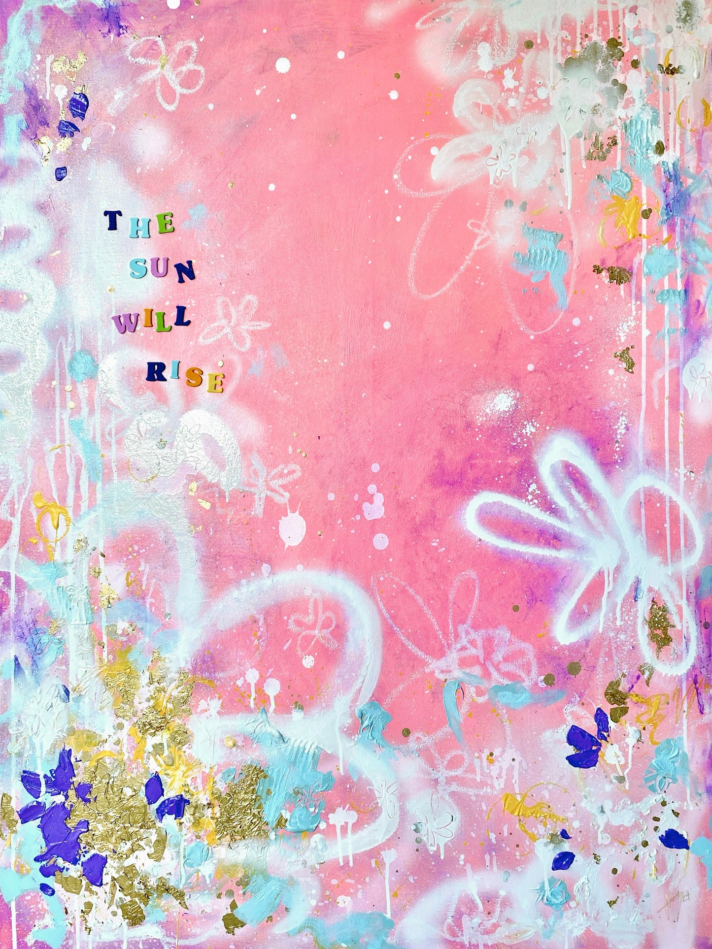 'Sarah' Original Artwork