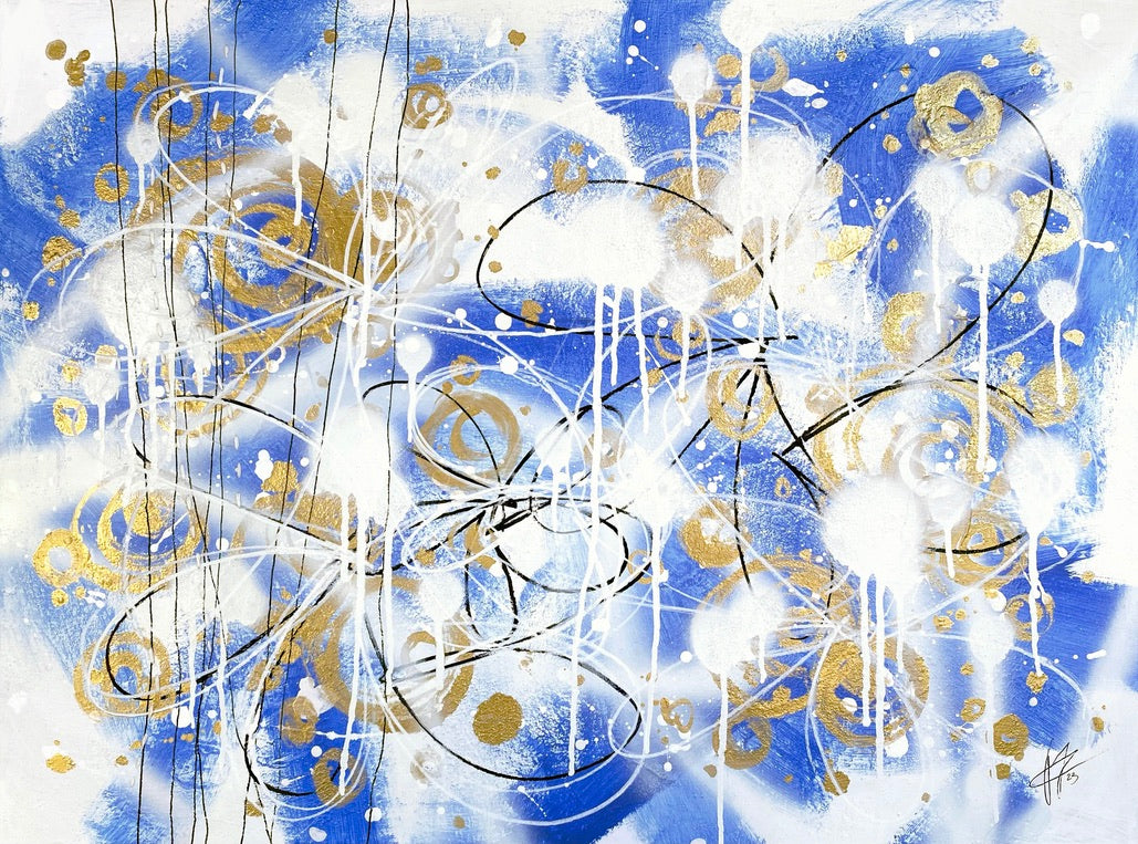 'Petrichor' Original Artwork