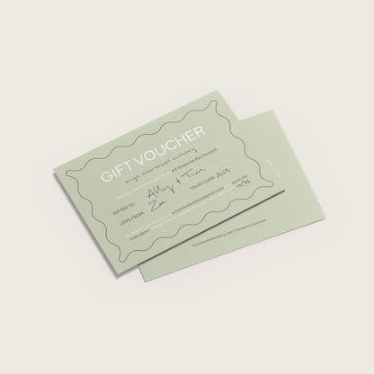 Graphite Pet Portrait Gift Voucher