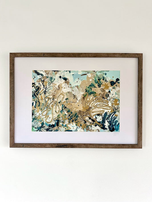 'Scribbly Gum' Original Artwork