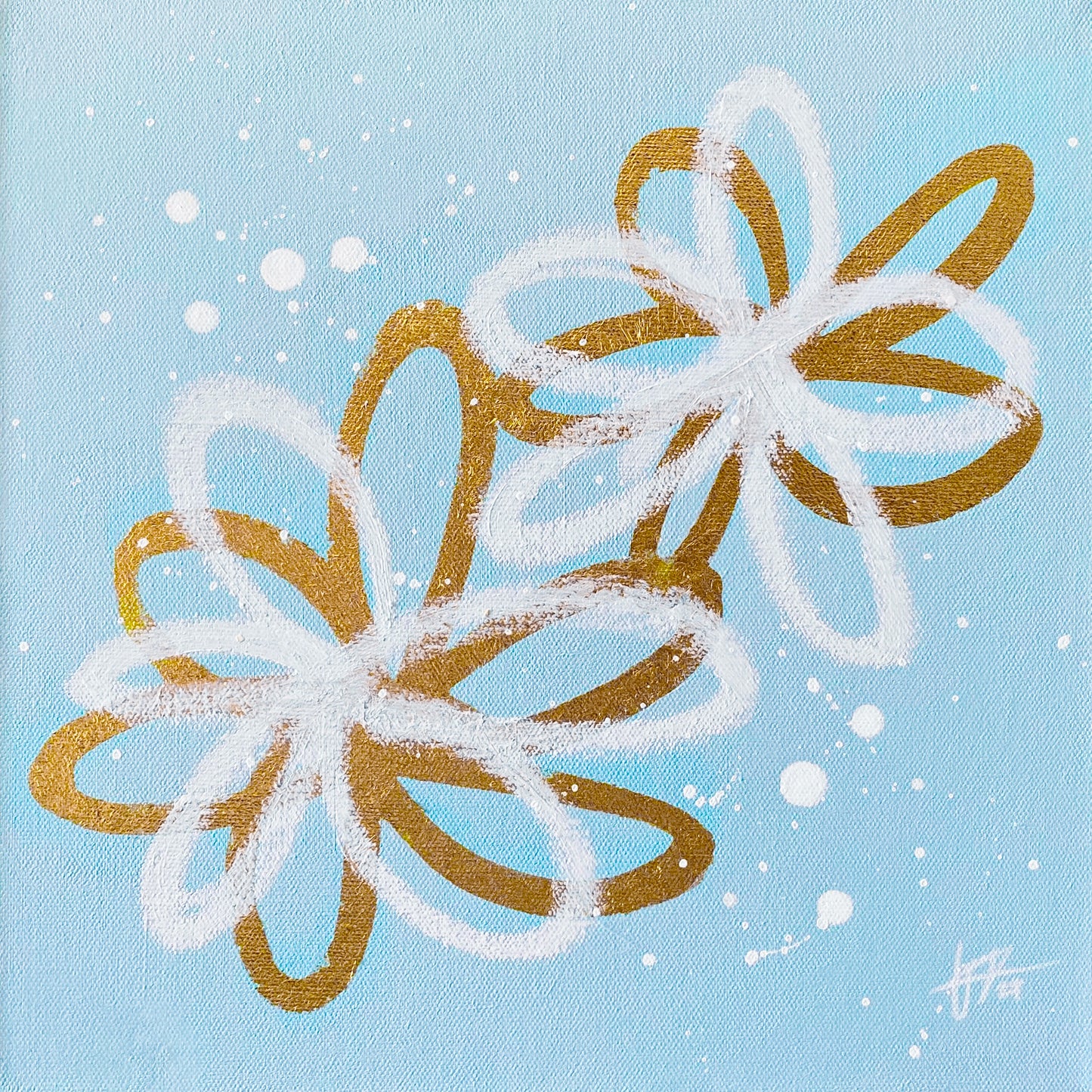 'Sprightly' Original Artwork Set