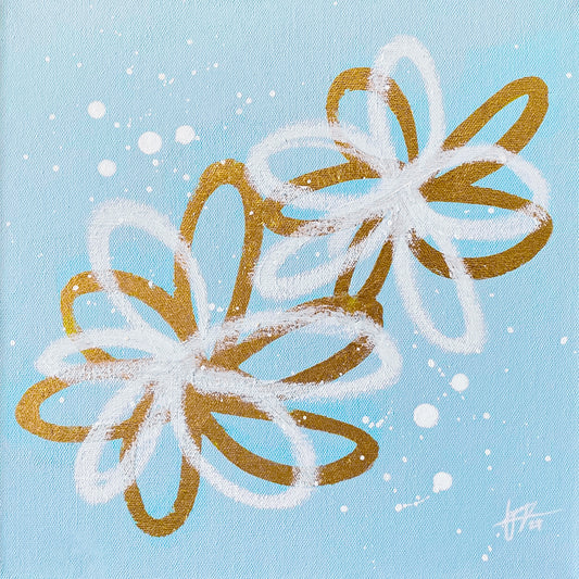 'Sprightly' Original Artwork Set