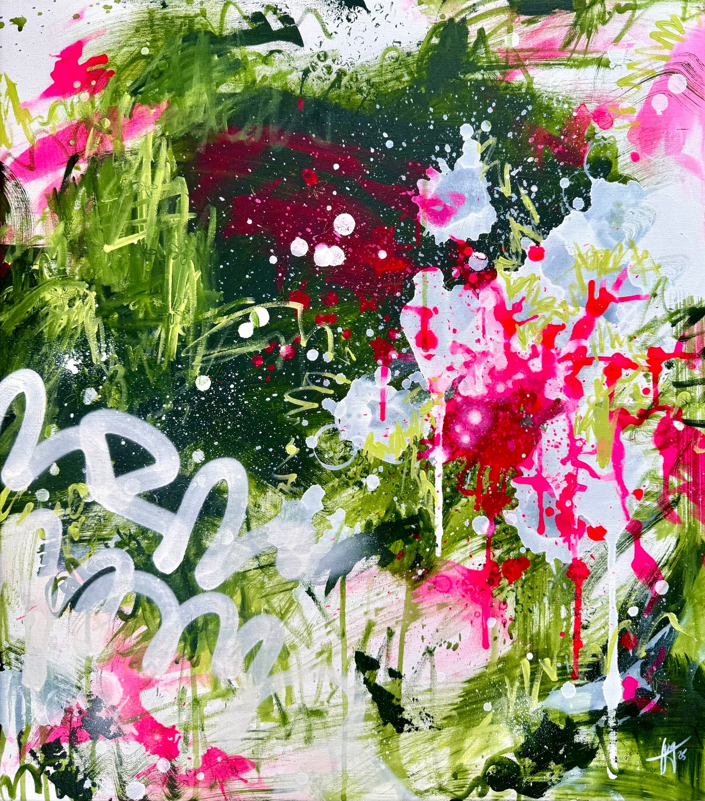 'Beautiful Dregs' Original Artwork