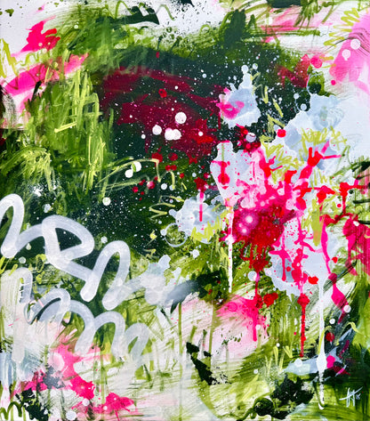 'Beautiful Dregs' Original Artwork