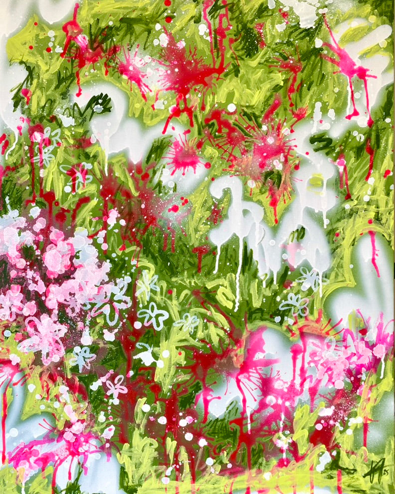 'Envy, Upcycled' Original Artwork