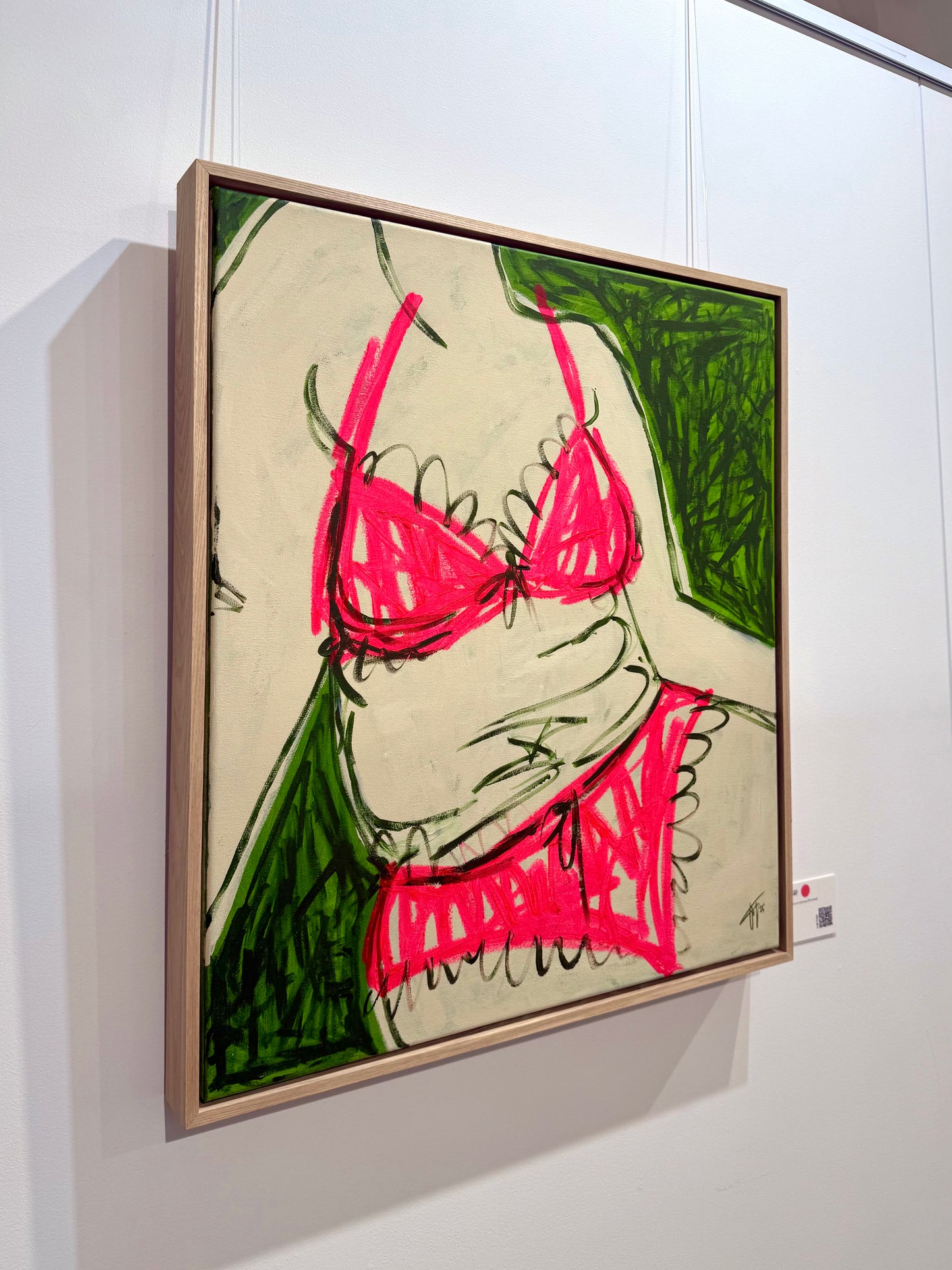 'Bikini Body' Original Artwork