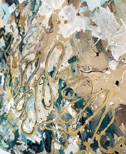 'Scribbly Gum' Original Artwork