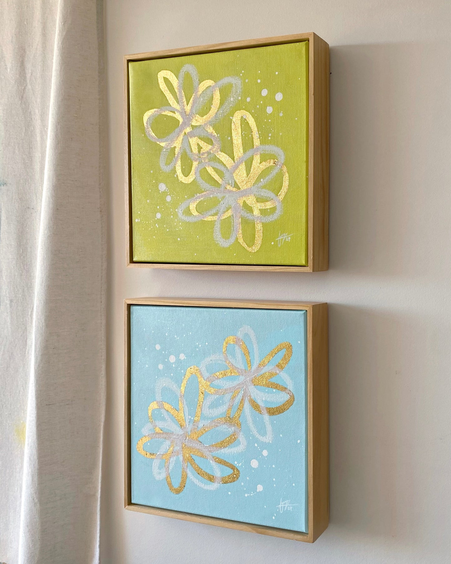 'Sprightly' Original Artwork Set