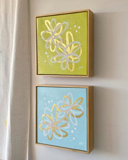 'Sprightly' Original Artwork Set