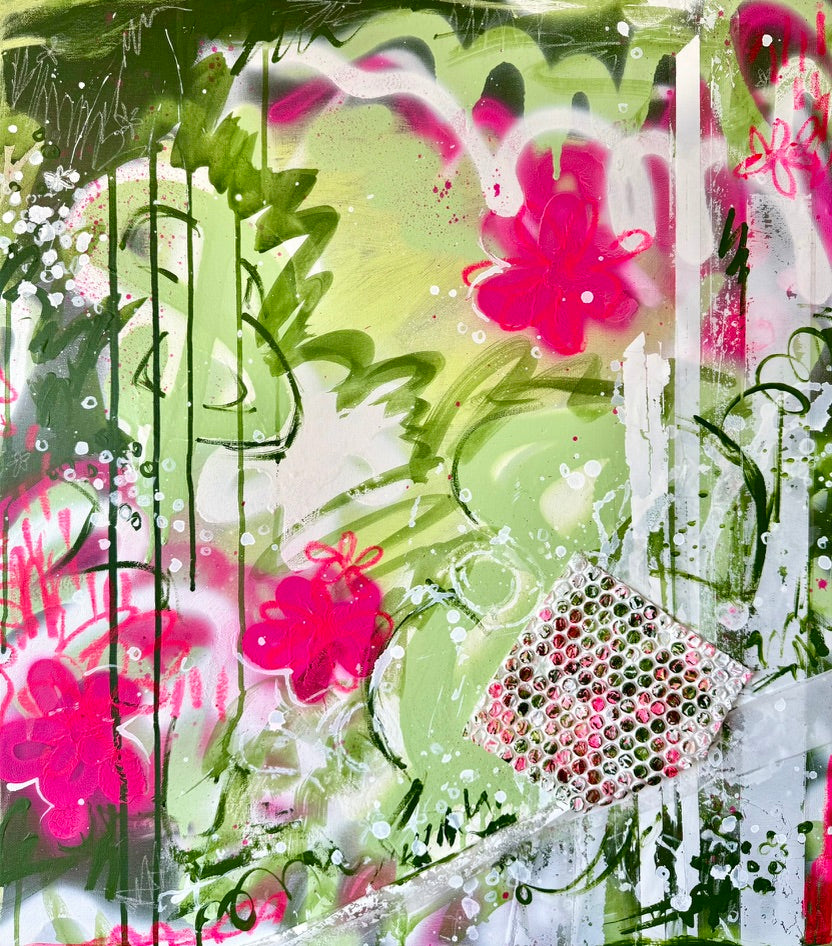 'Financial Security' Original Artwork