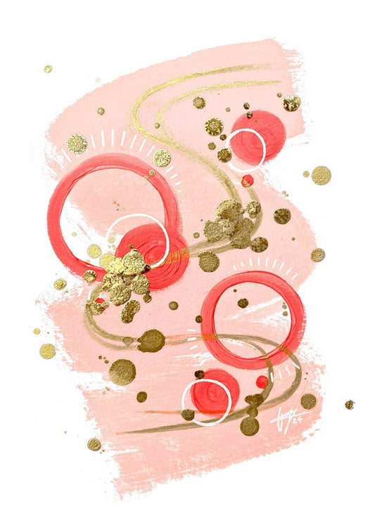 'Startburst' Original Artwork