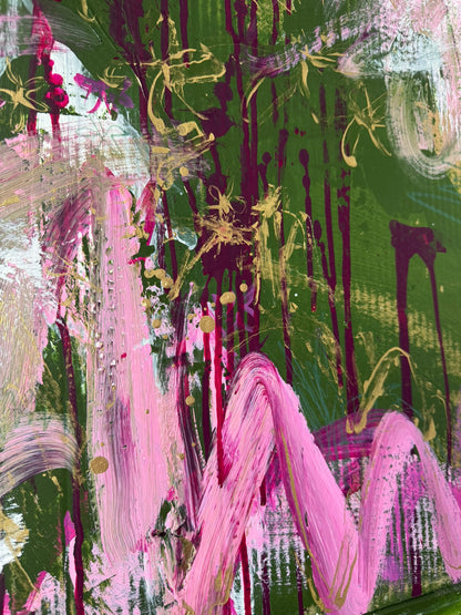 'Handle With Care' Original Artwork