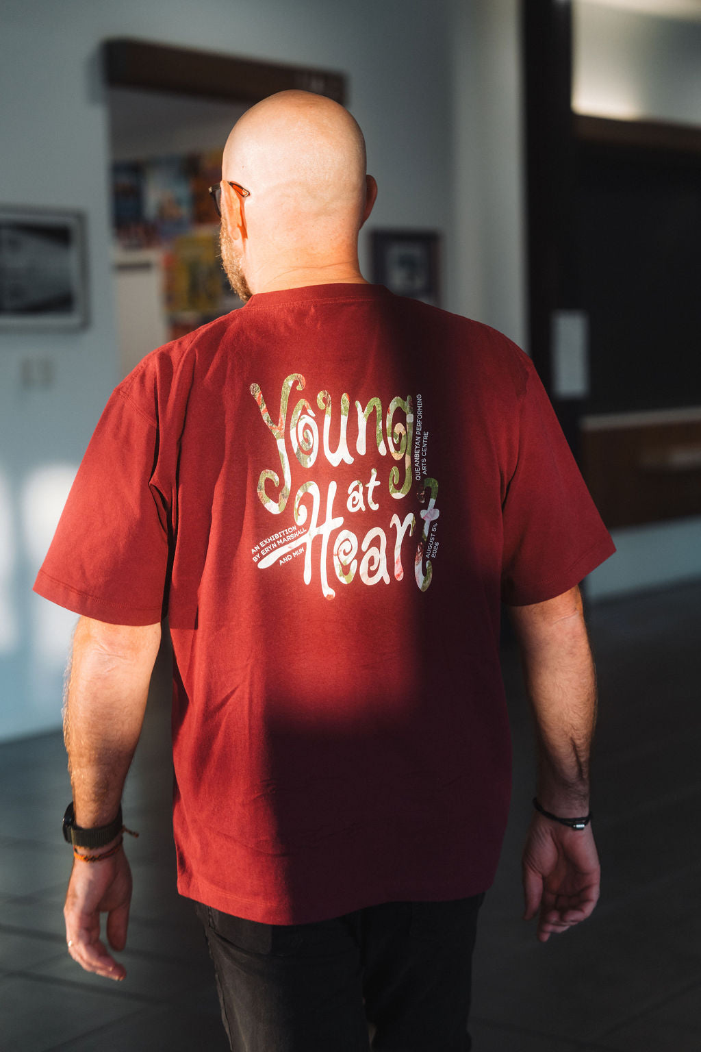 Young at Heart Oversized Tee