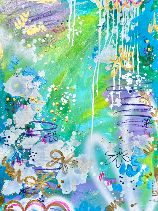 'Maddy' Original Artwork