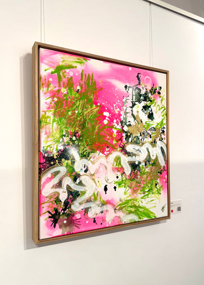 'Through' Original Artwork