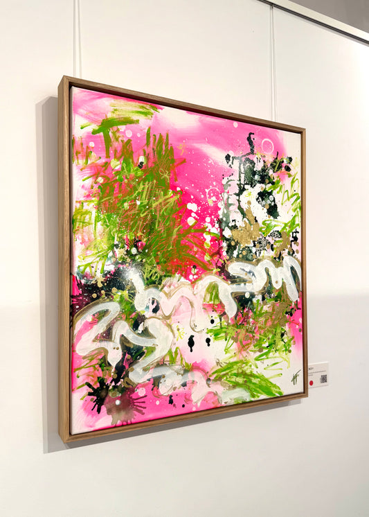 'Through' Original Artwork