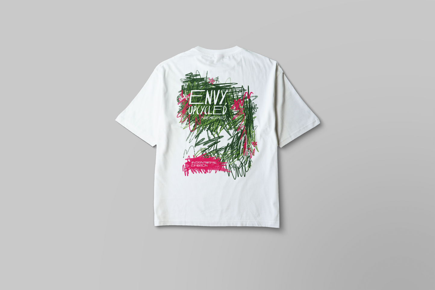 Envy, Upcycled LTD Oversized Tee