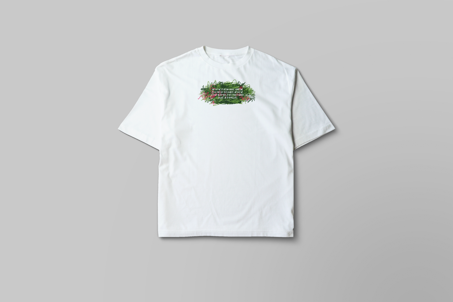 Envy, Upcycled LTD Oversized Tee