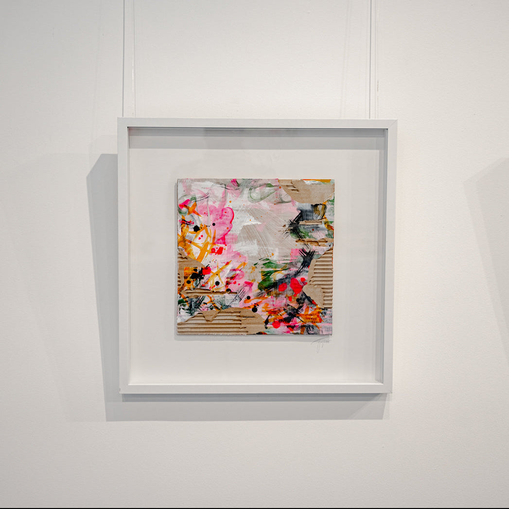 'Cardboard Collection' Original Artworks