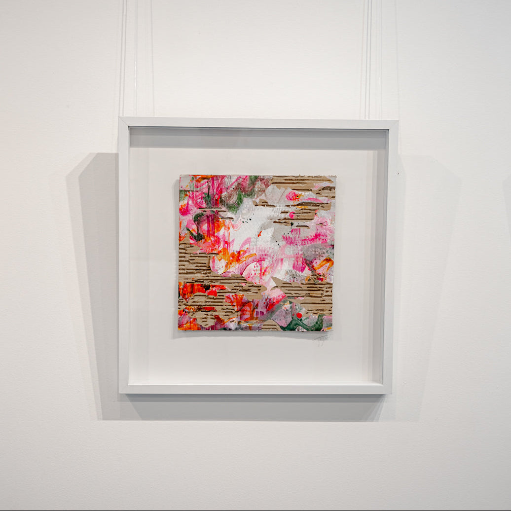 'Cardboard Collection' Original Artworks