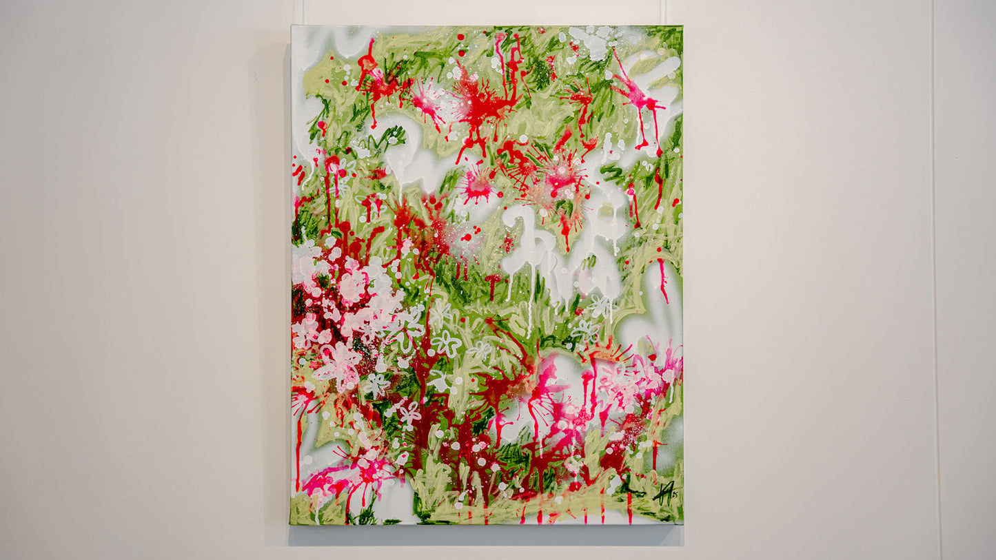 'Envy, Upcycled' Original Artwork