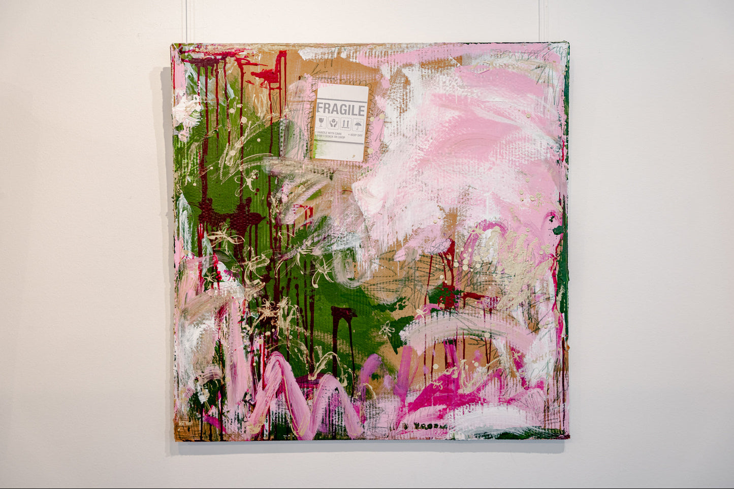 'Handle With Care' Original Artwork