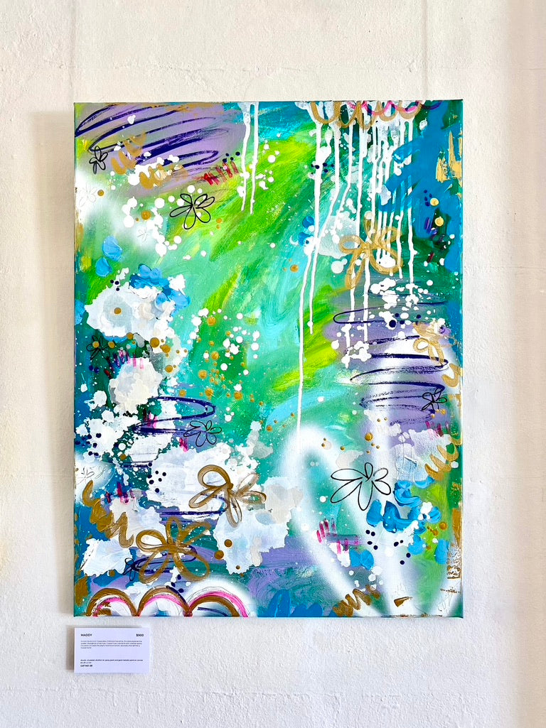 'Maddy' Original Artwork