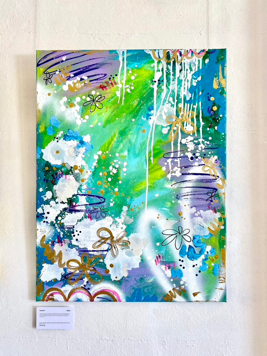 'Maddy' Original Artwork