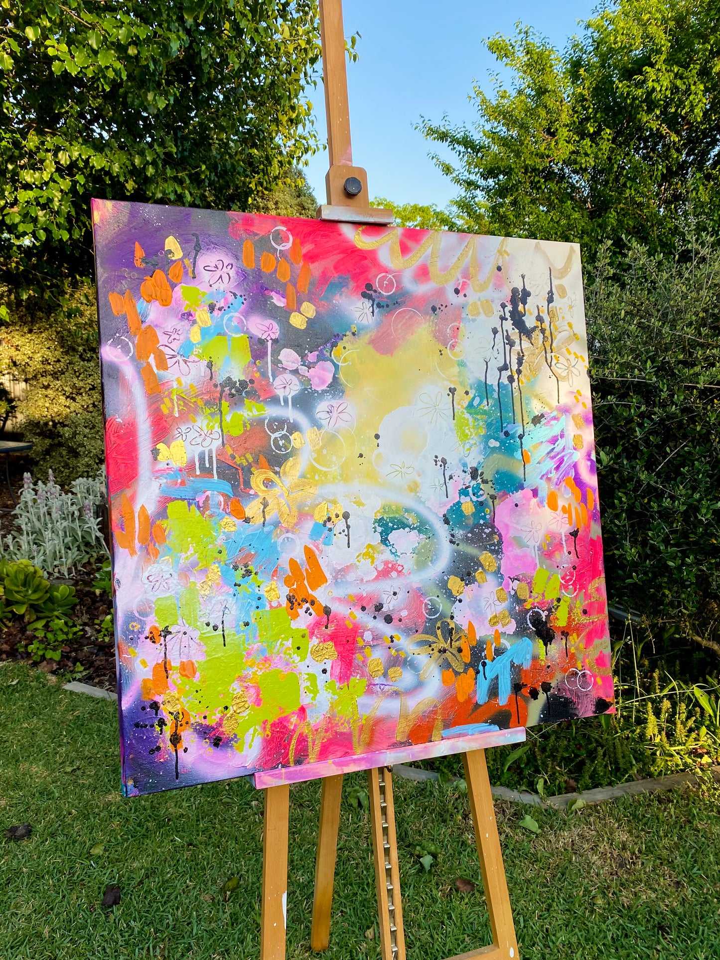 'The School Disco' Original Artwork