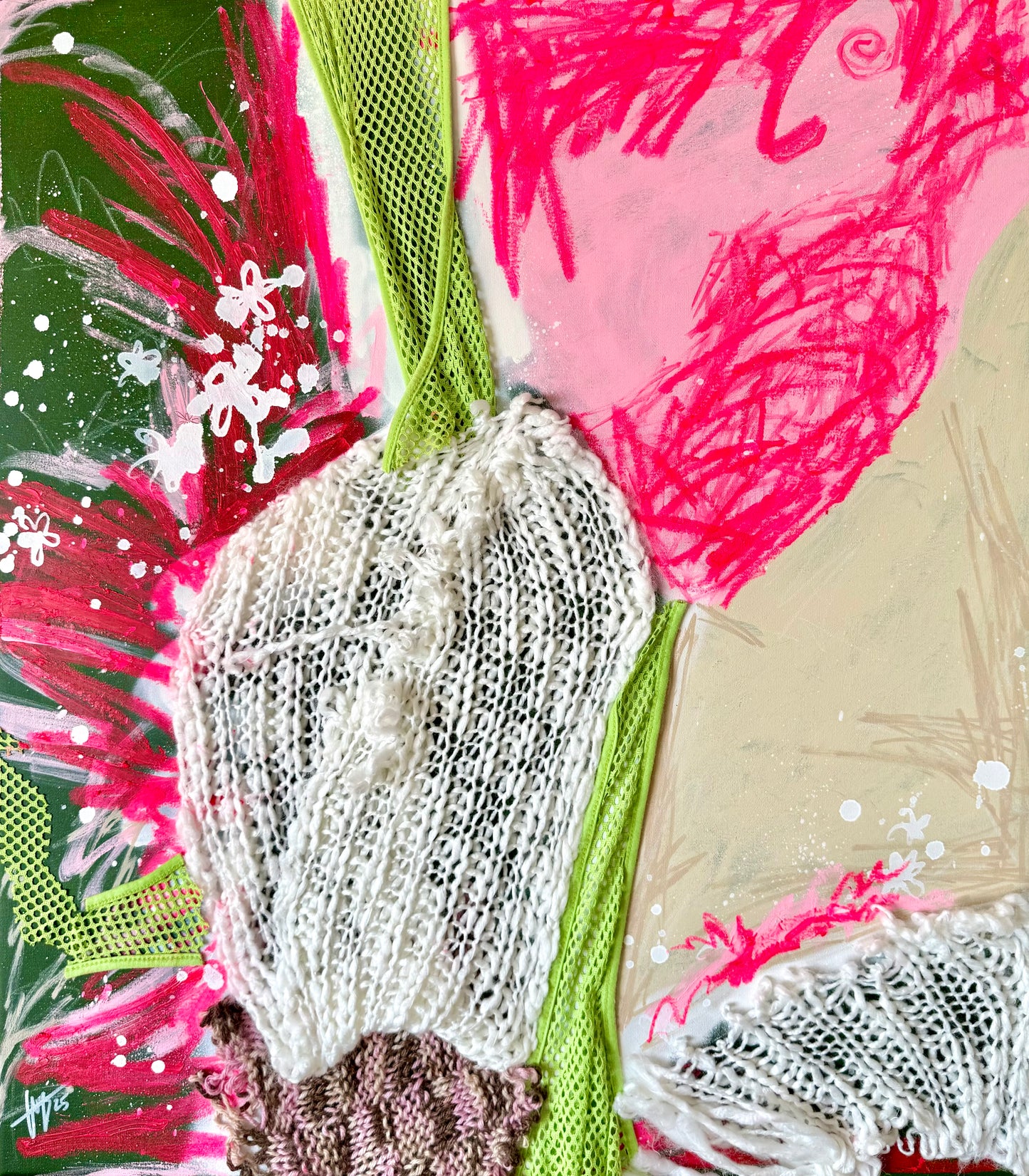 'Connection Point' Original Artwork