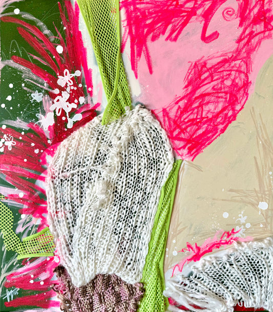 'Connection Point' Original Artwork