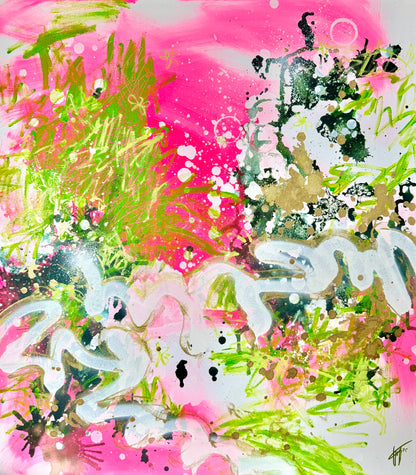 'Through' Original Artwork