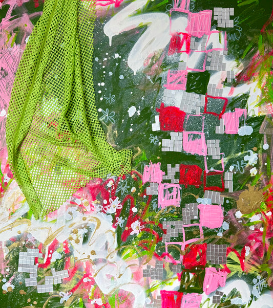 'Rat Race' Original Artwork