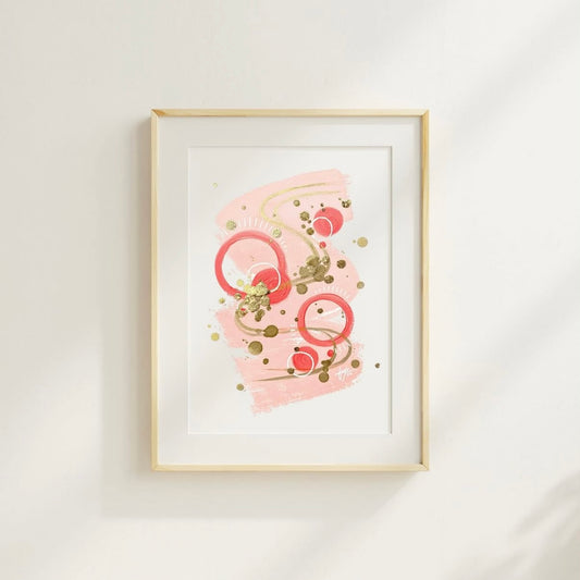 'Startburst' Original Artwork