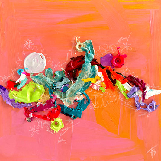 'Paint Scrap Series' Original Artworks