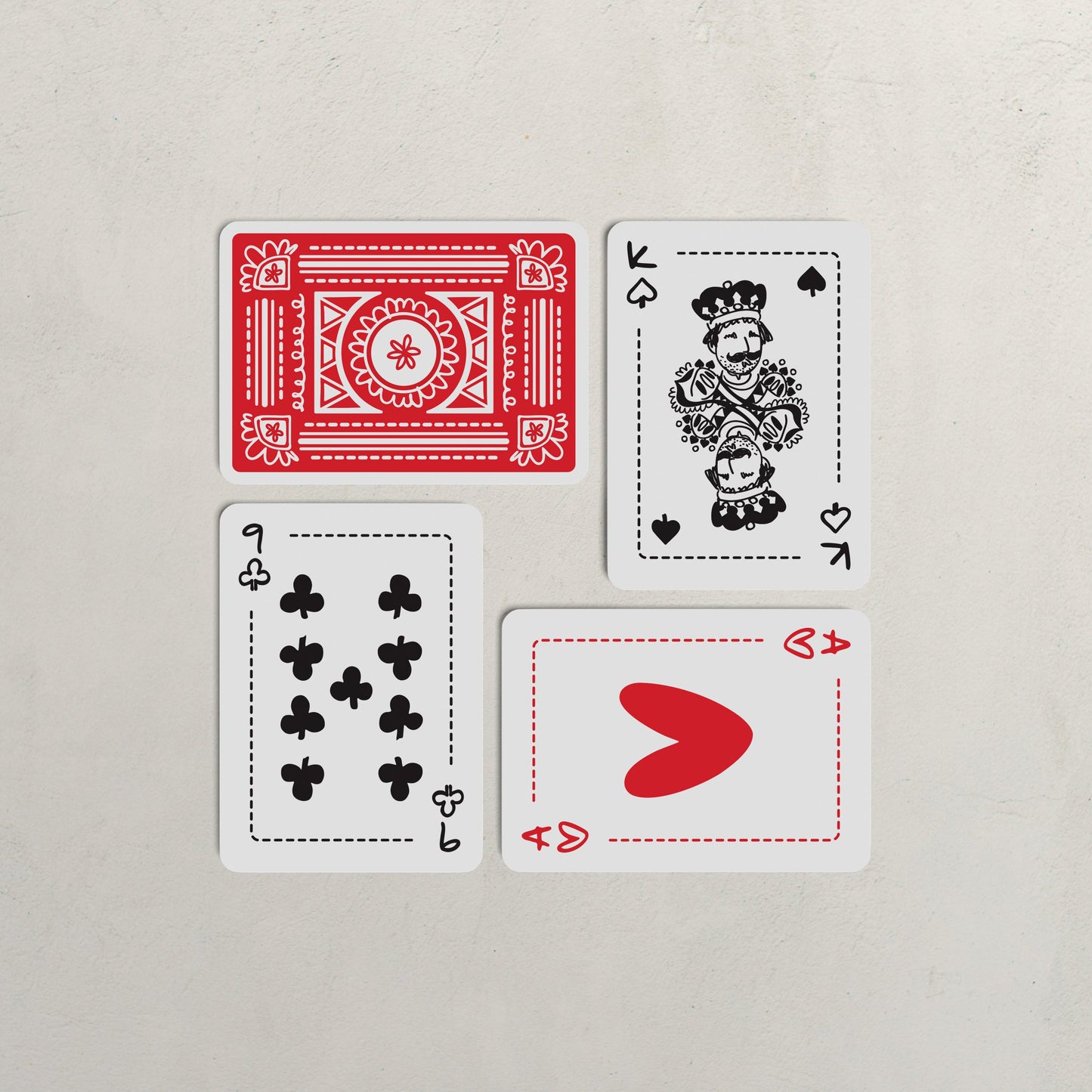 Illustrated Playing Cards