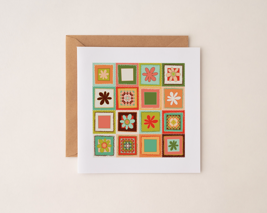 Crochet Greeting Card