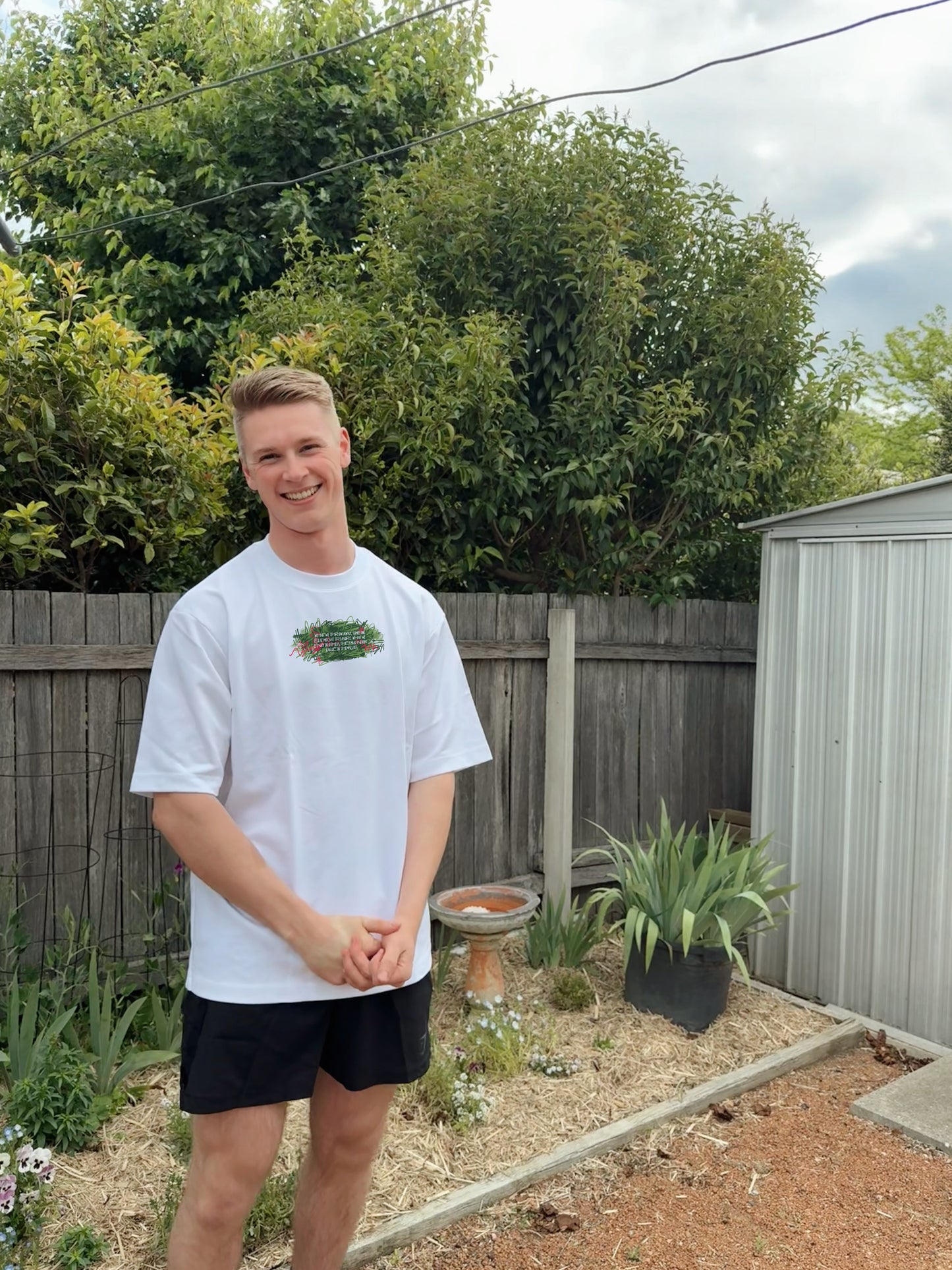 Envy, Upcycled LTD Oversized Tee