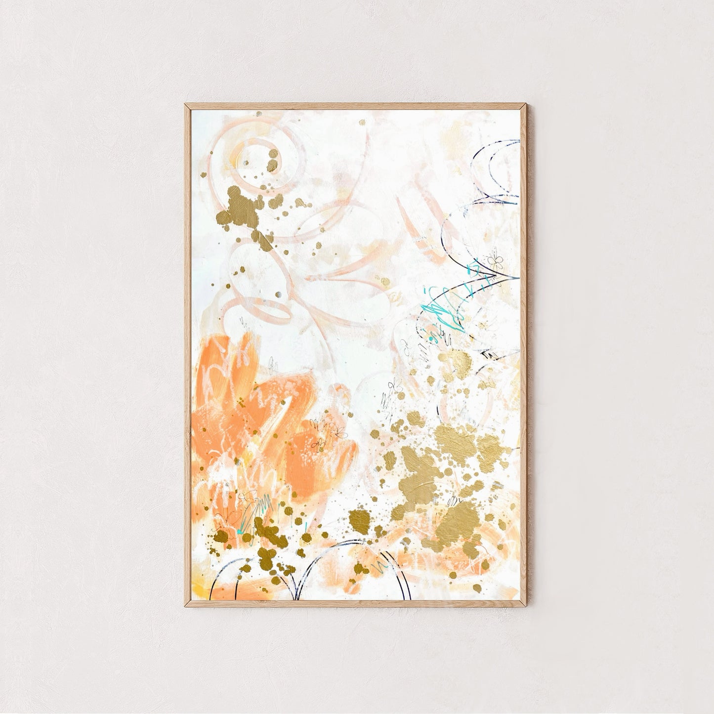 'Hopscotch' Original Artwork