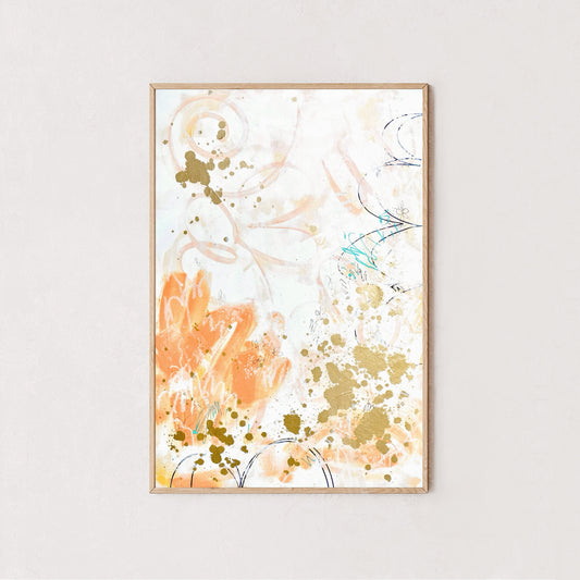 'Hopscotch' Original Artwork